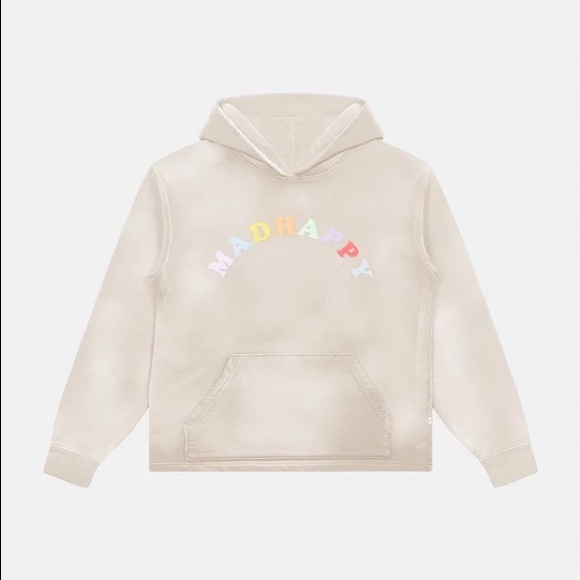 SOLD OUT madhappy rainbow universal hoodie - Picture 2 of 5